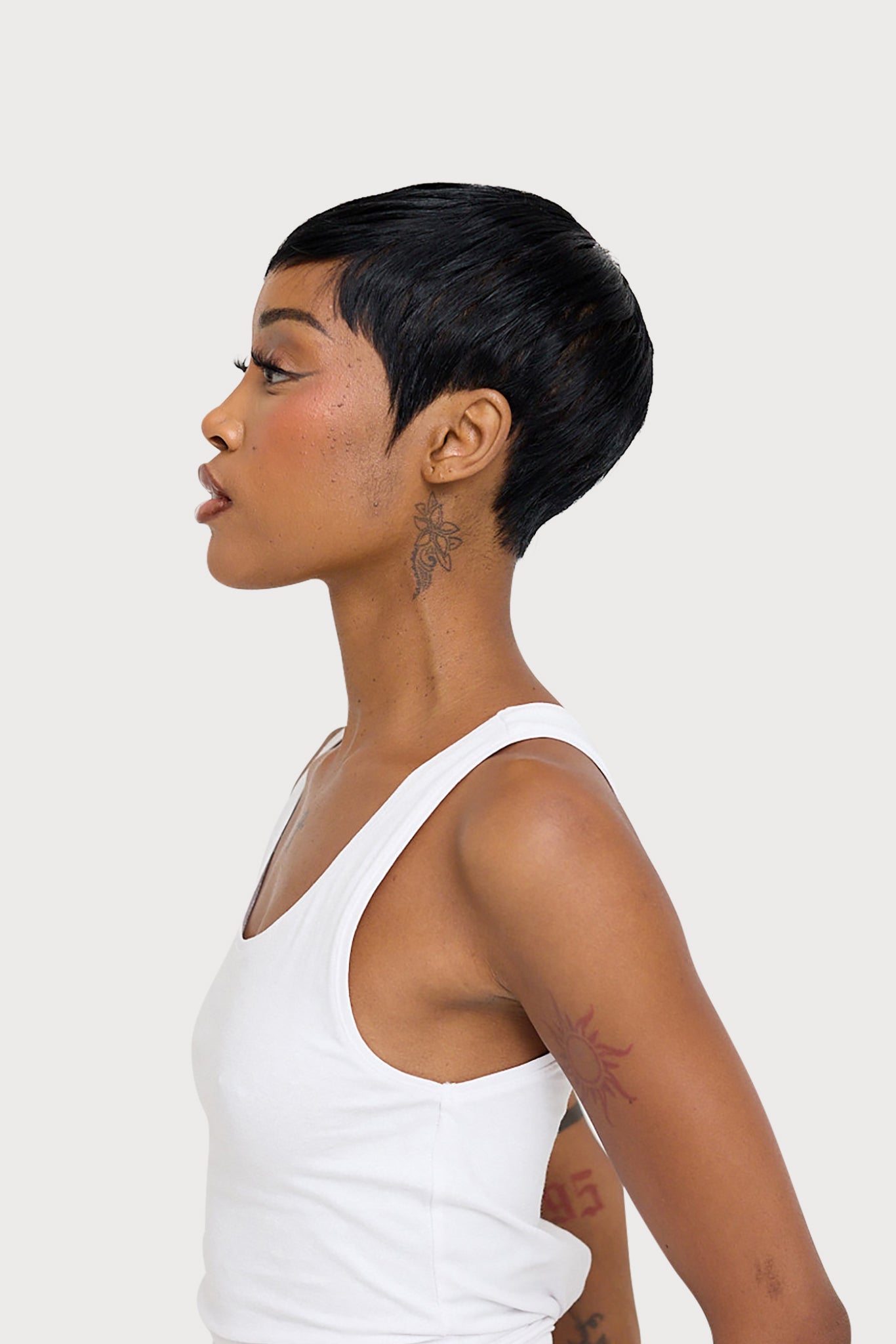 Classic pixie wig