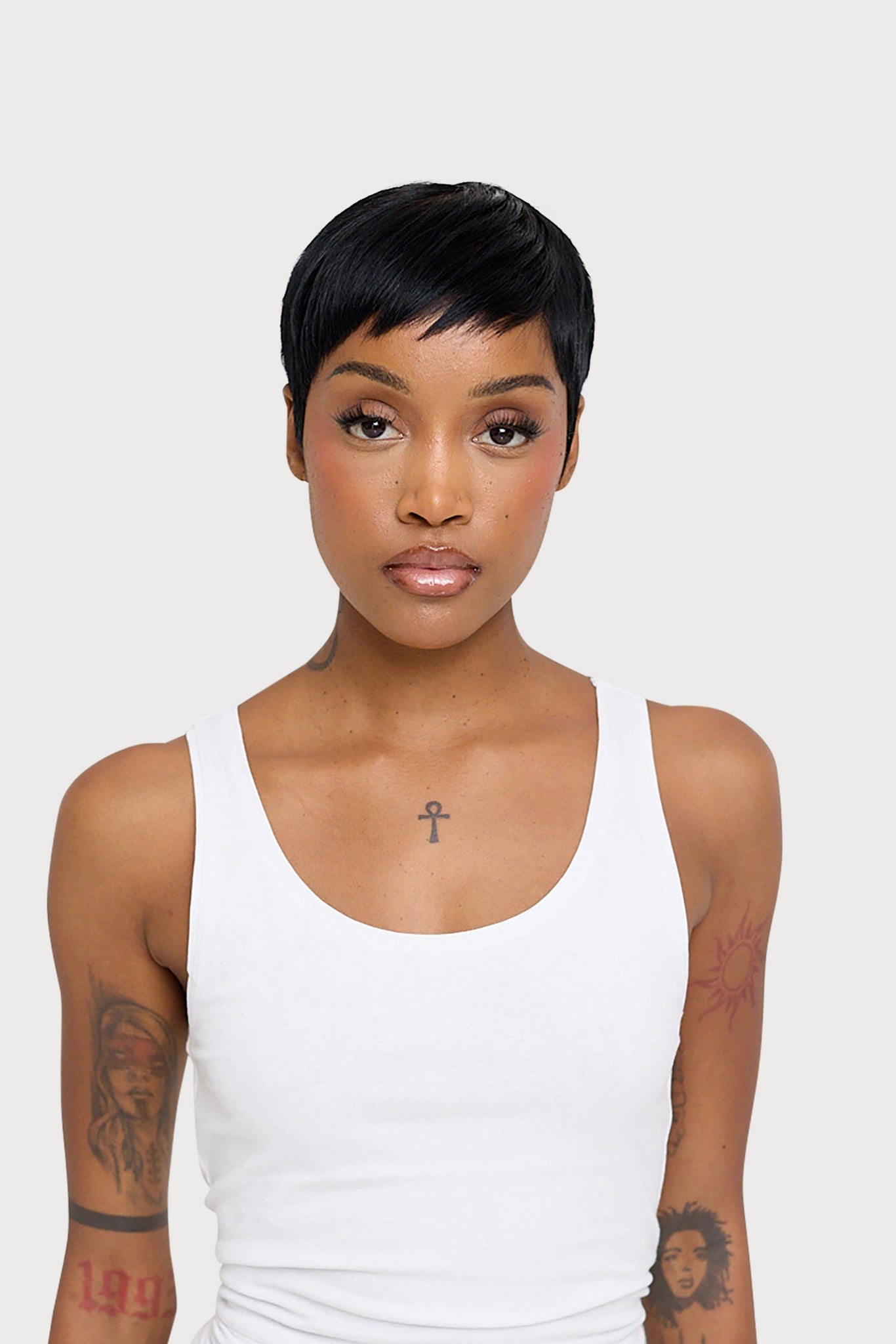 Classic pixie wig