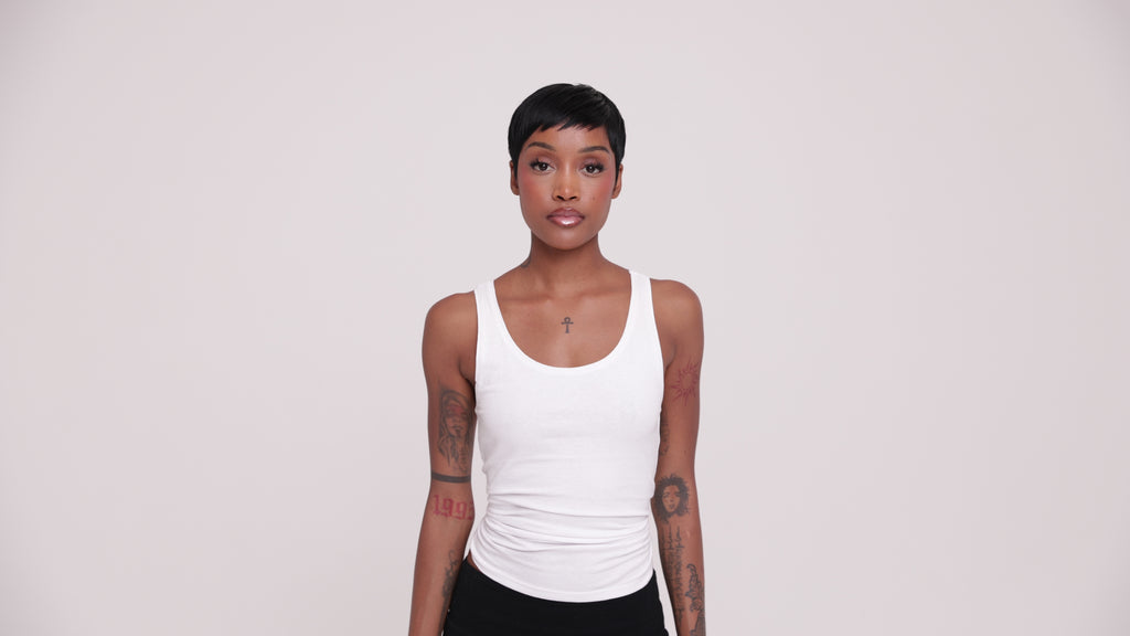 Classic pixie wig