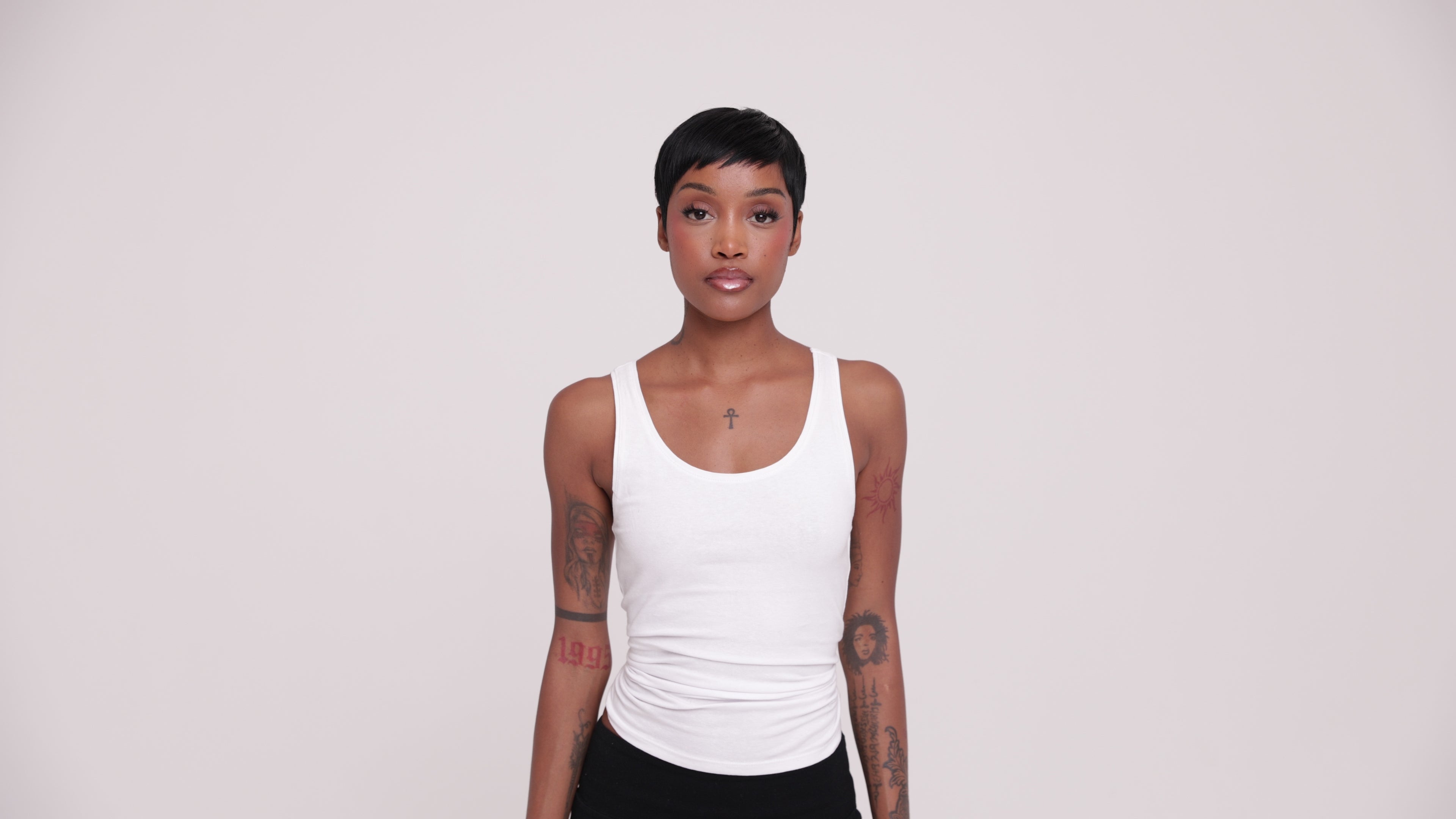 Classic pixie wig