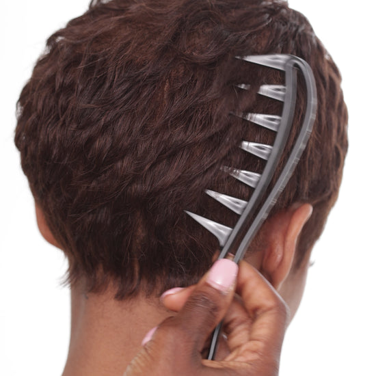 Wide comb video